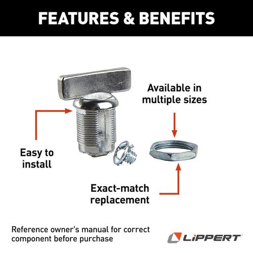 Lippert Components 213117  APPLIANCE COMPONENTS RV