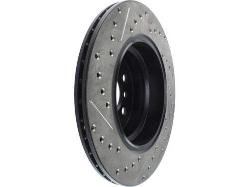 Stop Tech/ Power Slot 127.34061L SportStop  Drilled And Slotted BRAKE ROTORS