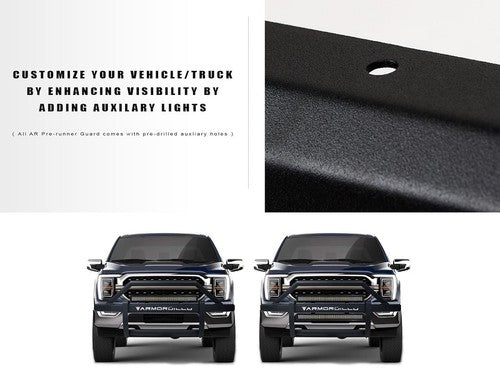 Armordillo 8704141 AR2 Pre-Runner BUMPER GUARD