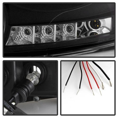 Spyder Automotive 5010001 Signature Series HEADLIGHT ASSEMBLY