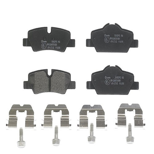 Brembo Rear Low-Metallic Brake Pads Fits 2014-2023 Mini Cooper Brake Pads P06090