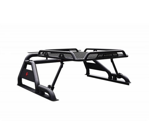 Black Horse Offroad WRB-09BK Warrior ROLLBAR