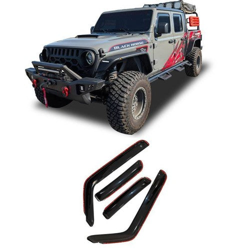 Black Horse Offroad 1494811IN  RAINGUARDS