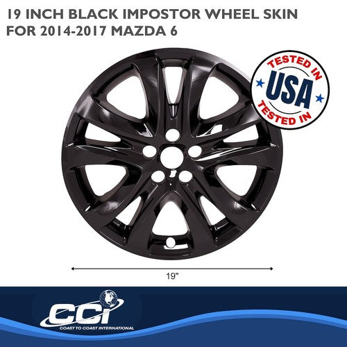 Coast To Coast IMP472BLK IMPOSTOR  WHEEL COVER