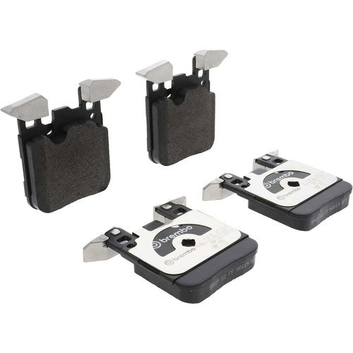 Brembo Rear Low-Metallic Brake Pads Fits 2016-2018 BMW 320i Brake Pads P06087