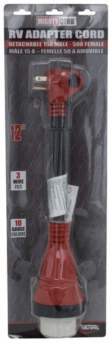 Valterra A10-1550DVP Mighty Cord  PIGTAIL ADAPTERS AND PLUGS RV