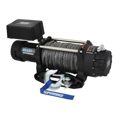 Superwinch 1515001  Winch 15000 Lb  78 Foot Synthetic Rope Handheld Remote