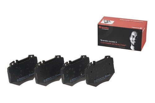 Brembo Front Low Metallic Brake Pads Fits 2001-2002 Mercedes S500 Armored P50048