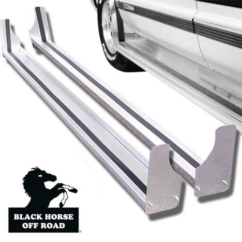 Black Horse Offroad RUN102SS Commercial RUNNING BOARDS