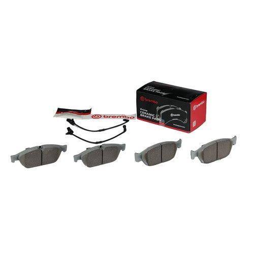 Brembo Front Ceramic Brake Pads Fits 2012?2018 Audi A6 Brakes 4 PC P85127N