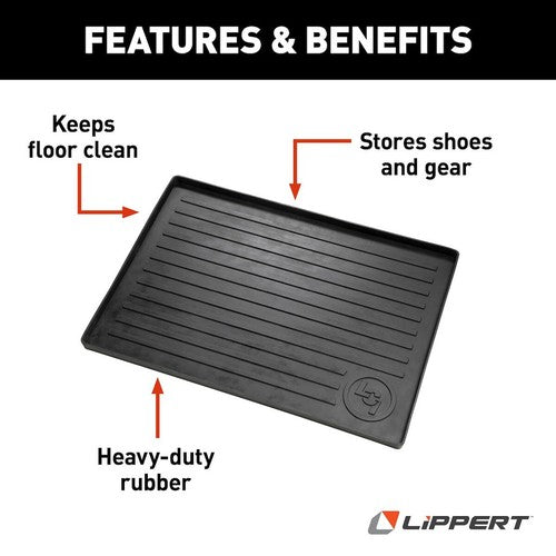 Lippert Components 801380 SolidStep  3.0 FLOOR MATS