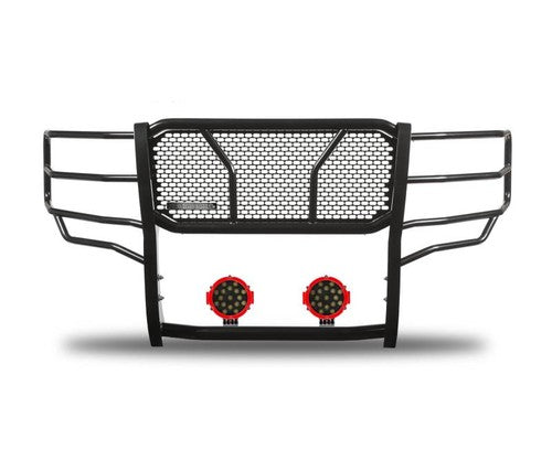 Black Horse Offroad RU-FOF116-B-PLR Rugged Series GRILL GUARD