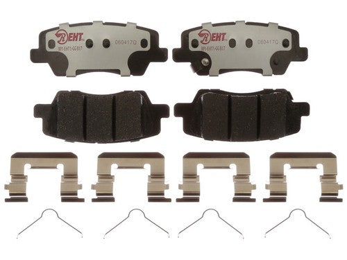 Raybestos Brakes EHT1839H Element3 BRAKE PADS OEM
