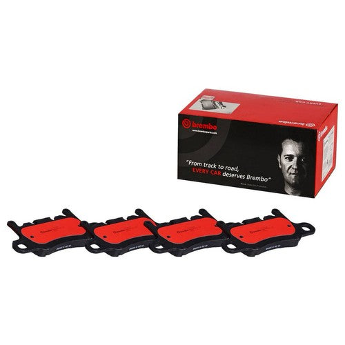 Brembo Rear Ceramic Brake Pads Fits 2014-2016 Porsche 911 Brakes 4 Piece P65037N