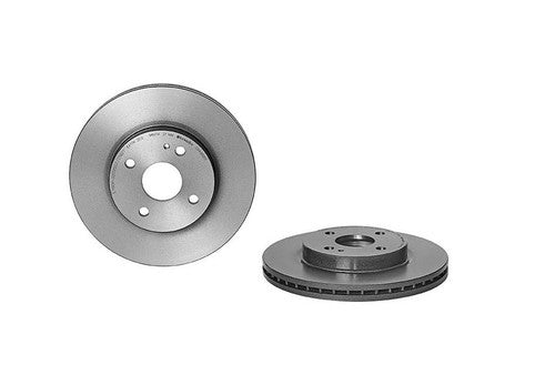Brembo 09A96811C02  BRAKE ROTORS