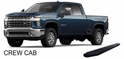 Black Horse Offroad PR-G485BK Peerless RUNNING BOARDS
