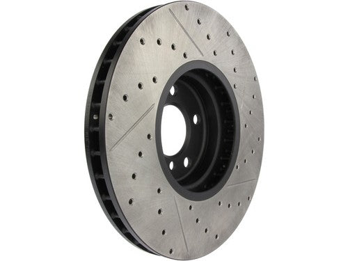 Stop Tech/ Power Slot 127.34060R SportStop  Drilled And Slotted BRAKE ROTORS
