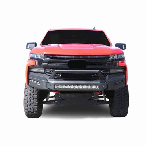 Black Horse Offroad AFB-SI20-K2 Armour II BUMPER TRUCK FRONT