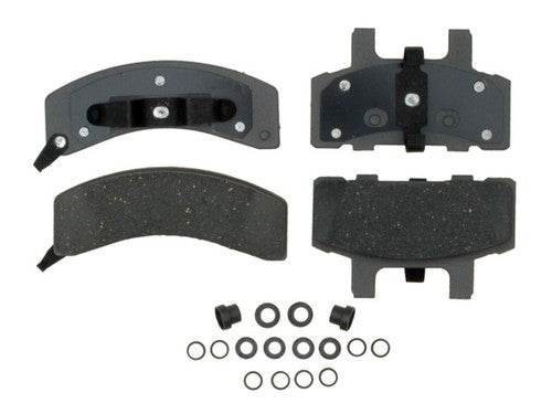 Raybestos Brakes MGD369CH R-Line BRAKE PADS OEM