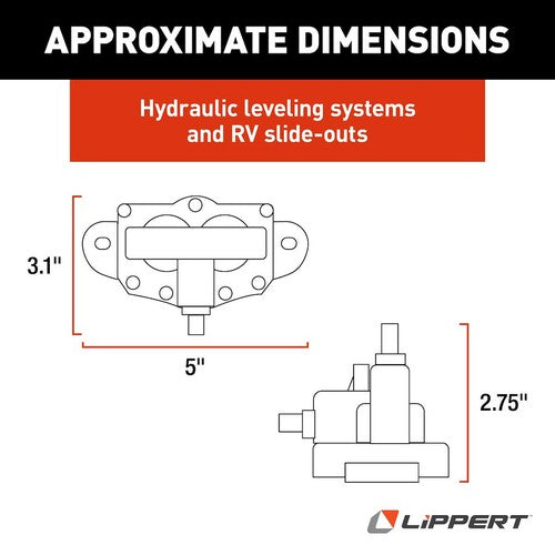 Lippert Components 118246  TRAILER STABILIZATION
