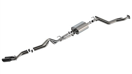 Borla 141006BC S-Type Cat Back System EXHAUST SYSTEM