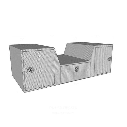 Westin Automotive 80-RB257D Brute TOOL BOX