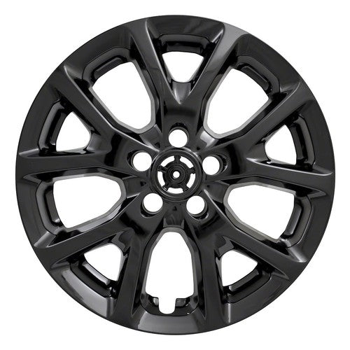 Coast To Coast IWCIMP382BLK Wheel Skin 17 Inch 10 Vent Gloss Black Set Of 4