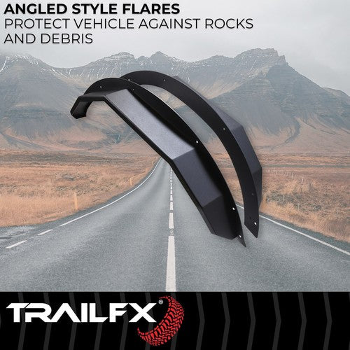 TrailFX BR008T TFX Fender Flares FENDER FLARES