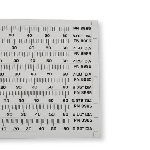 MSD Ignition 8985  TIMING TAPE