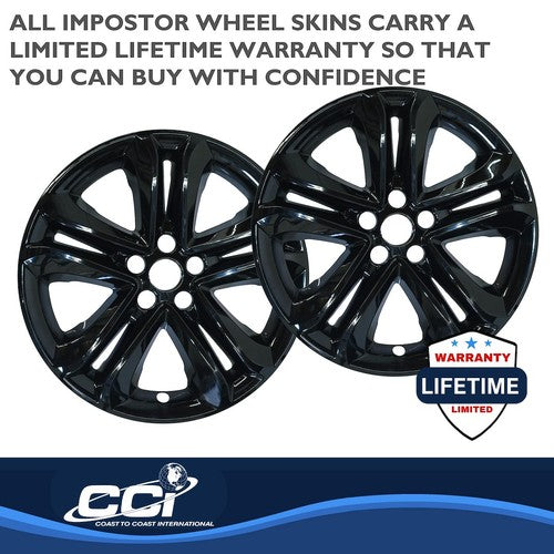 Coast To Coast IMP492BLK IMPOSTOR  WHEEL COVER