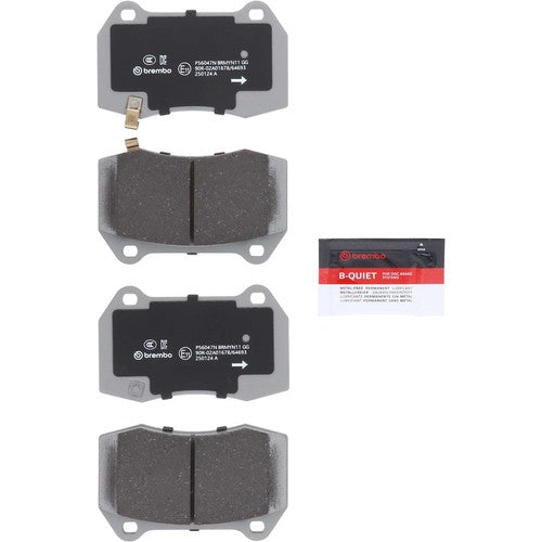 Brembo Front Ceramic Brake Pads Fits 2003-2009 Nissan 350z 4 Pc Brakes P56047N