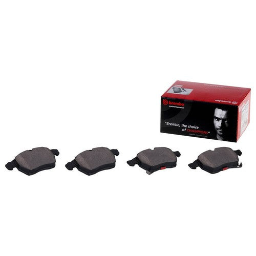 Brembo Rear Ceramic Brake Pads Fits 2003 Saab 9-3 Brakes 4 Piece P59044N