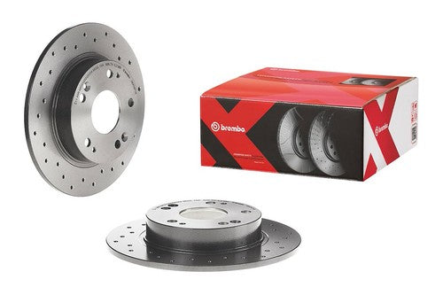 Brembo 08A1471XC02 Xtra BRAKE ROTORS