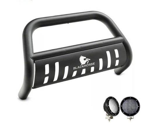 Black Horse Offroad BB096410A-SP-PLFB  BULL BAR