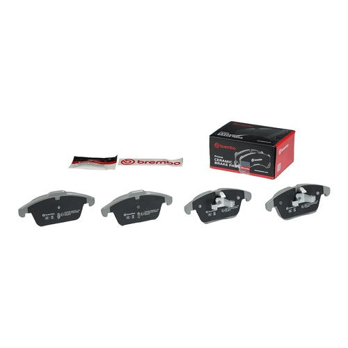 Brembo Front Ceramic Brake Pads Fits 2011-2018 Volvo S60 4 Pc Brakes P24076N