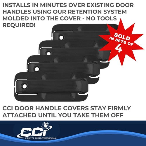 Coast To Coast CCIDH68570BBK  DOOR HANDLE COVER