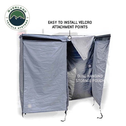 Overland Vehicle Systems 18199910 HD Nomadic TENT ROOF TOP
