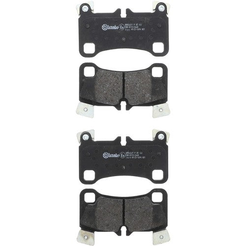 Brembo Brake Pad Low Metallic Fits  2009-2011 Audi A6 Quattro 4 Piece P85103