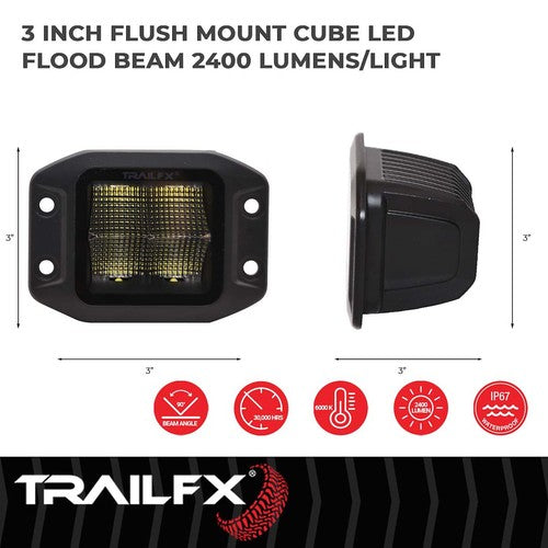 TrailFX 2X2CFFMB TFX LED Lights LED LIGHTS