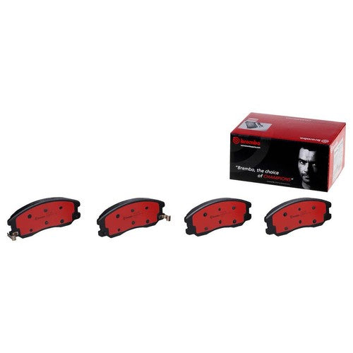 Brembo Front Ceramic Brake Pads Fits 2007-2009 Chevy Equinox Brake Pads P01003N