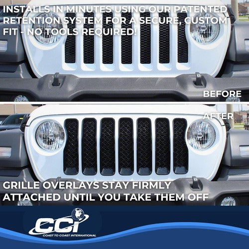 Coast To Coast ABS6490B  GRILL INSERT