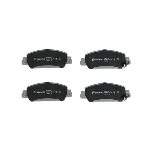 Brembo Front Ceramic Brake Pads Fits 2013-2022 Honda Accord 4 Pc Brakes P28077N