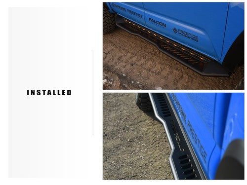 Armordillo 8722091 FX Series RUNNING BOARDS