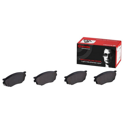 Brembo Front Ceramic Brake Pads Fits 1994-2002 Mazda 626 4 Piece Brakes P49023N