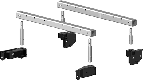 PullRite 2336 ISR Series HITCH FIFTH WHEEL MOUNTING KIT