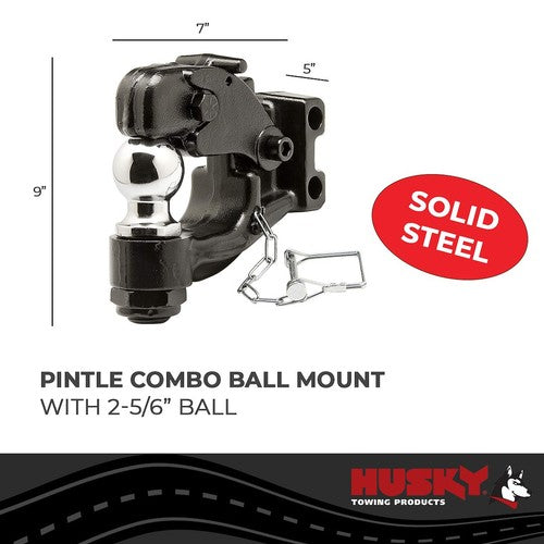 Husky Towing 33114 One-Mount HITCH ACCESSORIES