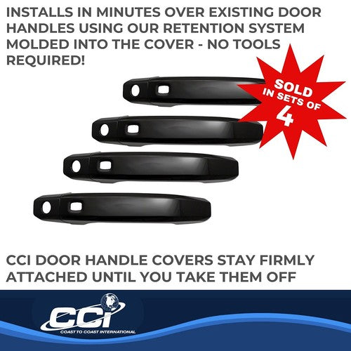 Coast To Coast CCIDH68565SBK  DOOR HANDLE COVER