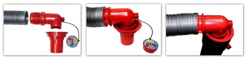 Valterra F02-3103 EZ Coupler SEWER HOSES RV