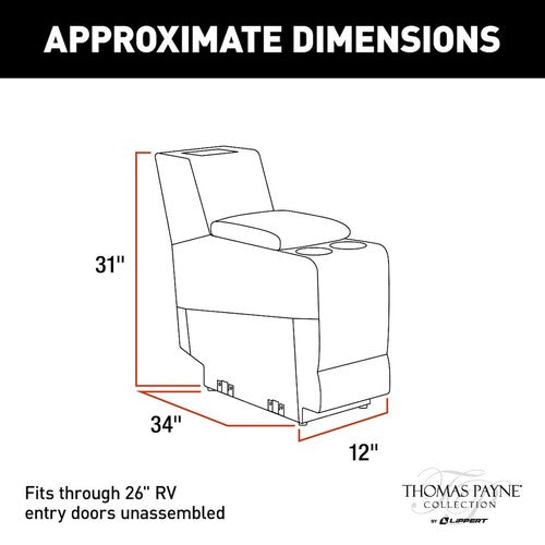 Lippert Components 2020134976 Thomas Payne  FURNITURE-INTERIOR RV