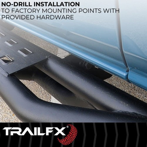 TrailFX BR012T TrailFX Rocker Guard Steps ROCKER PANEL PROTECTOR